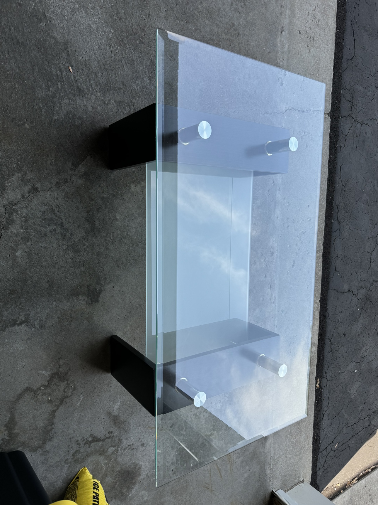 Glass Coffee Table - photo 2