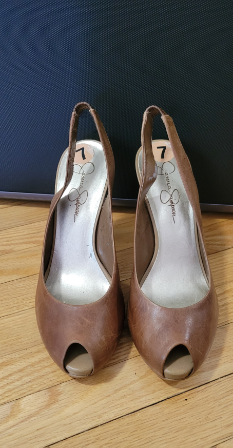 🧡 Slightly used ladies shoes image indicator(8)