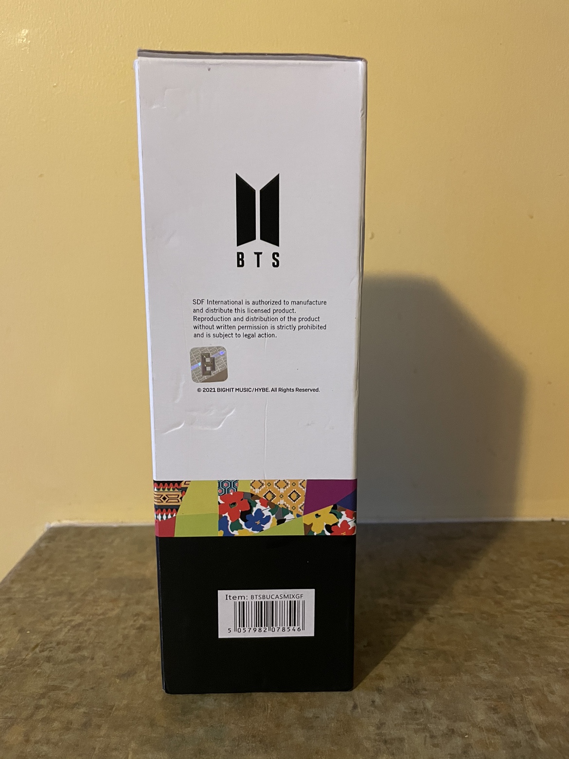 BNIB BTS Stainless Steel Water Bottle - photo 5