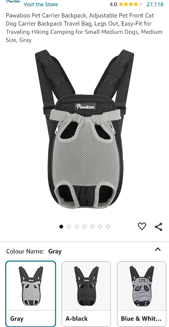 NEW! Pawaboo Pet Carrier image indicator(2)