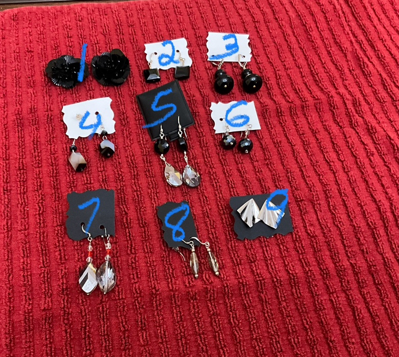 ⚽️Earrings ⚽️