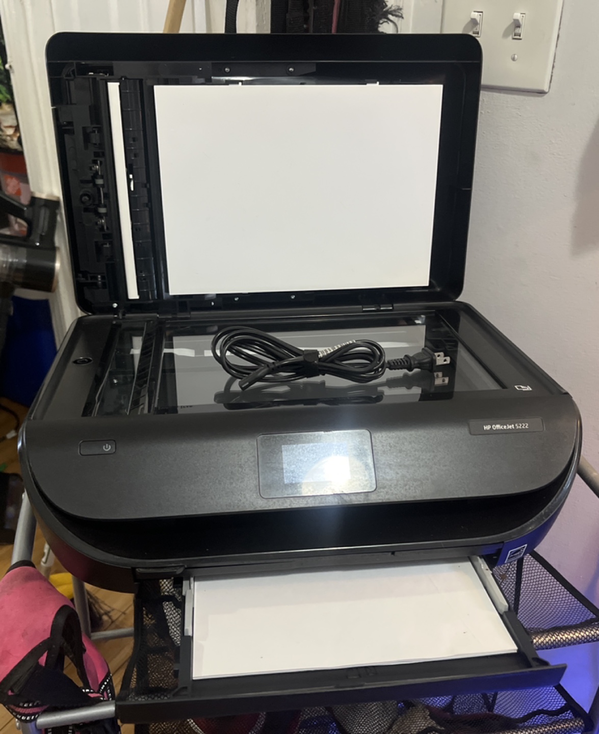 Hp officejet5222 printer - photo 3
