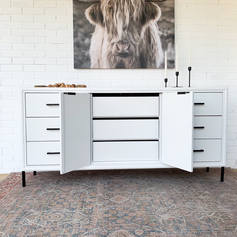 Refinished 9 drawer dresser - photo 3
