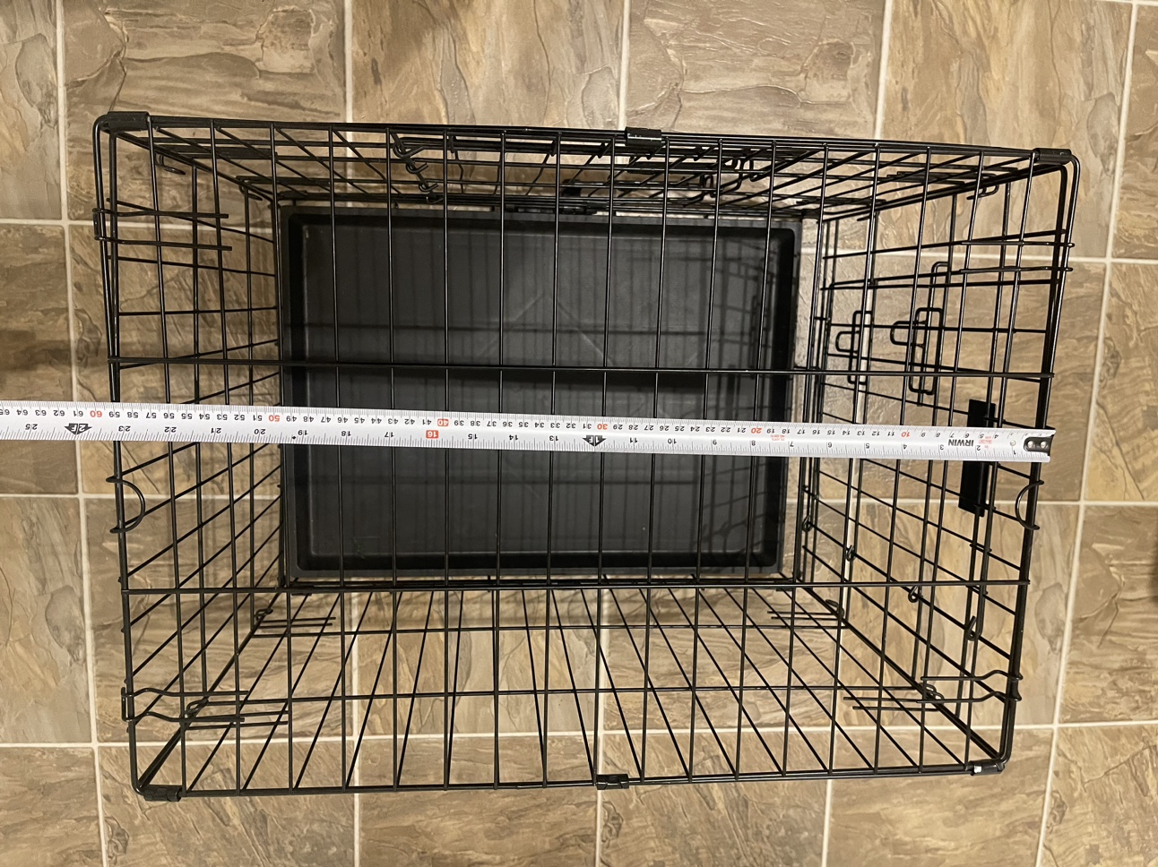 Metal Wire Dog Crate - photo 3