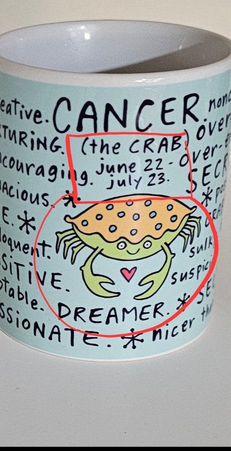 Jun & July birth sign 🦀 ⚽️