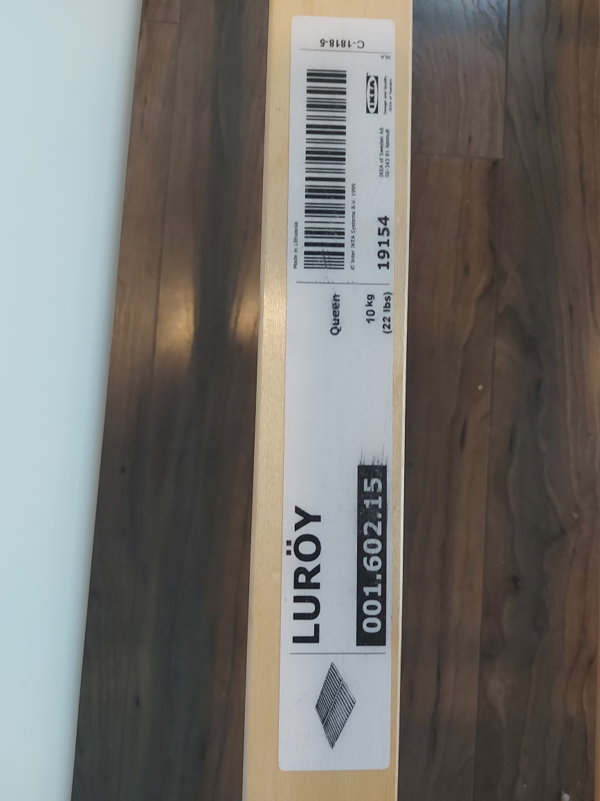 IKEA Luroy Queen Bed Frame #freecycle image indicator(2)