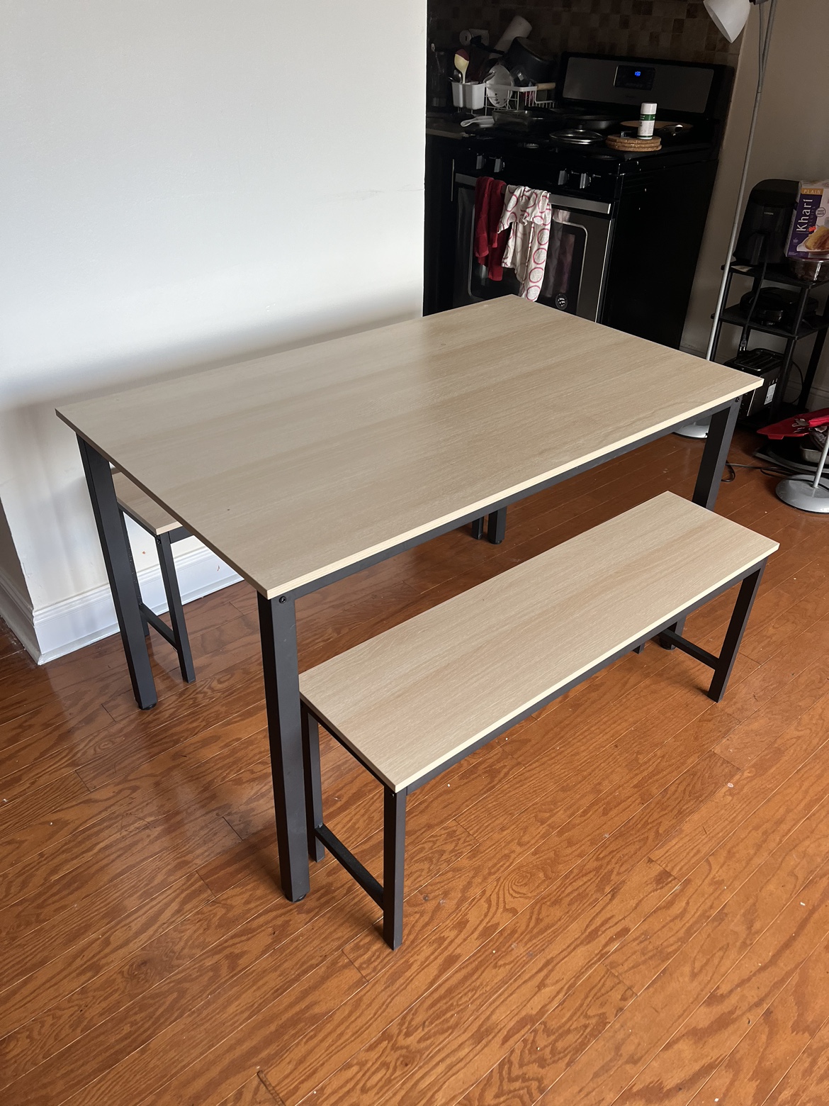 3 Piece Dining Table Set