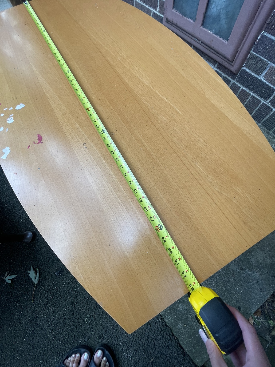Solid wood coffee table - photo 3