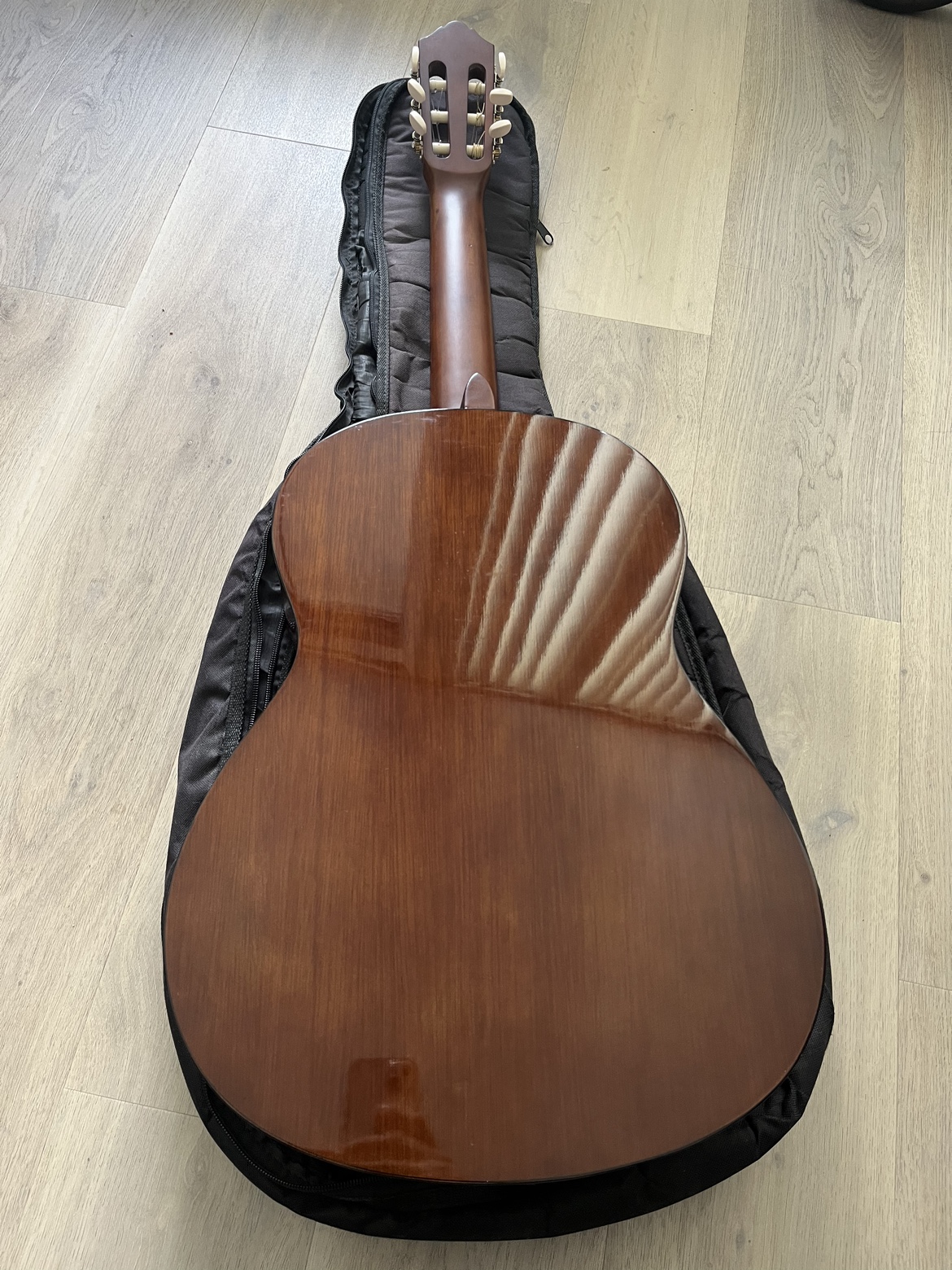 Yamaha c40 classical guitar and soft case - photo 4