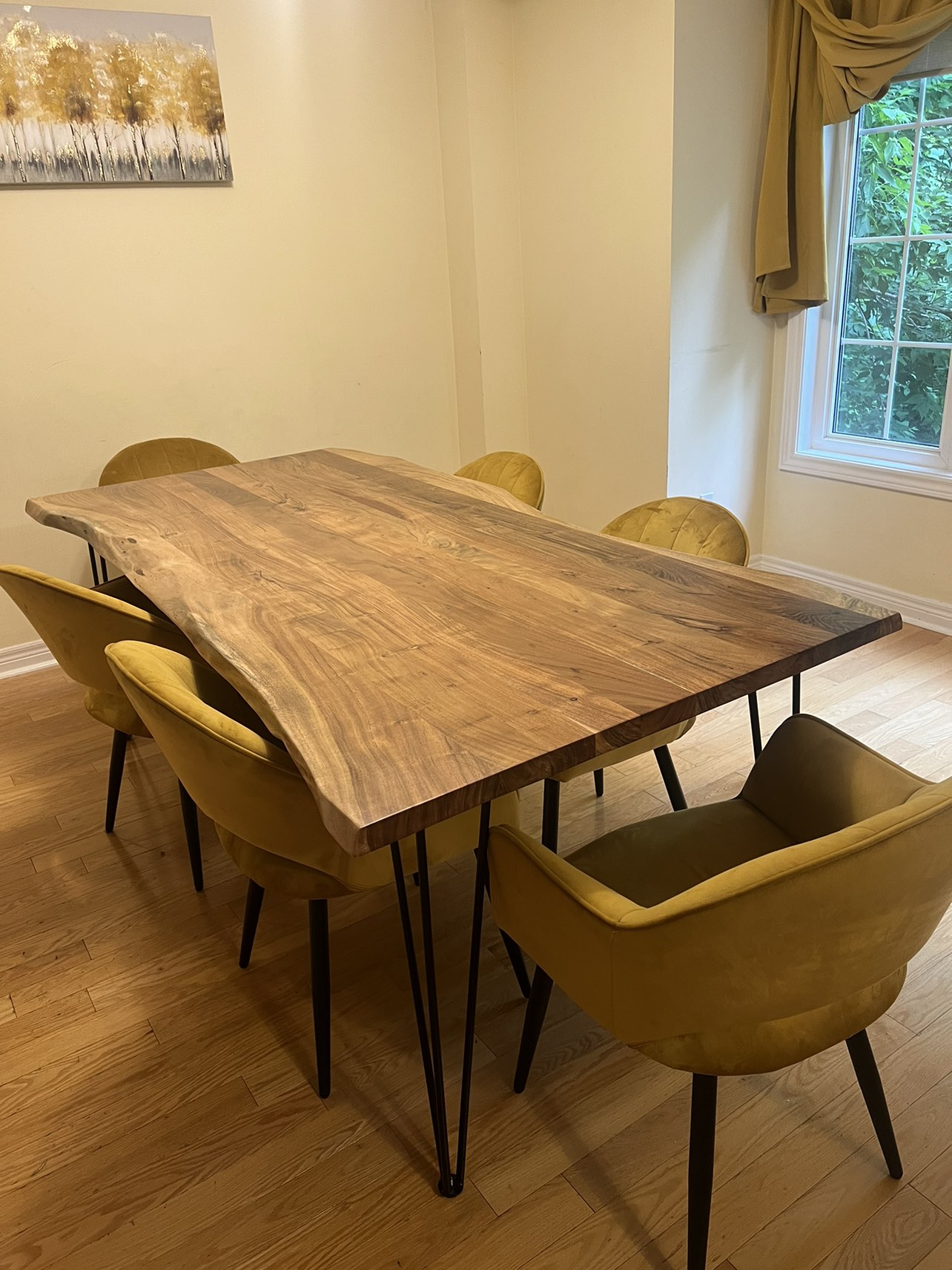 Dining table and 6 chairs - photo 2