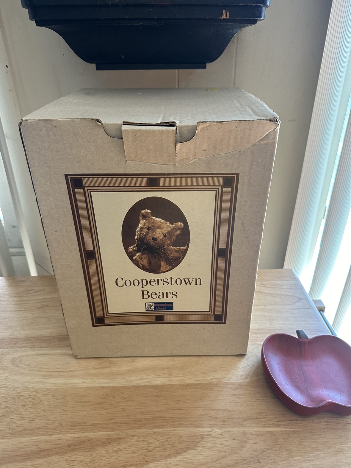 Chicago Cubs Cooperstown limited edition numbered bear - photo 4