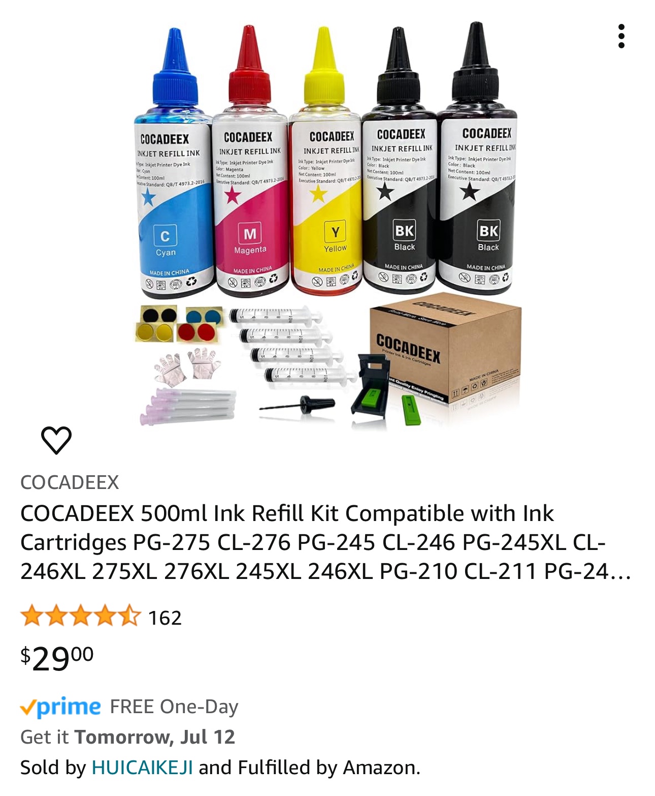 PRINTER-INK REFIL