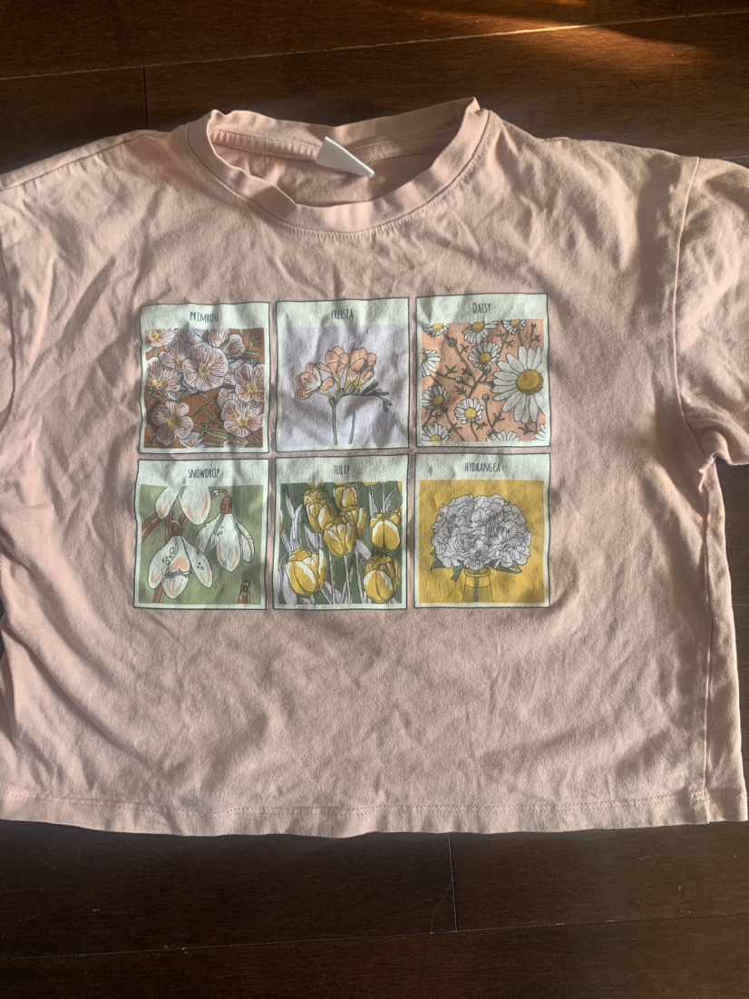 #FREECYCLE  Crop ZARA T-shirt image indicator(3)