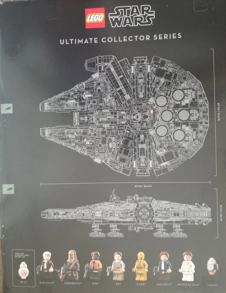 Lego Starwars Millennium Falcon - photo 2