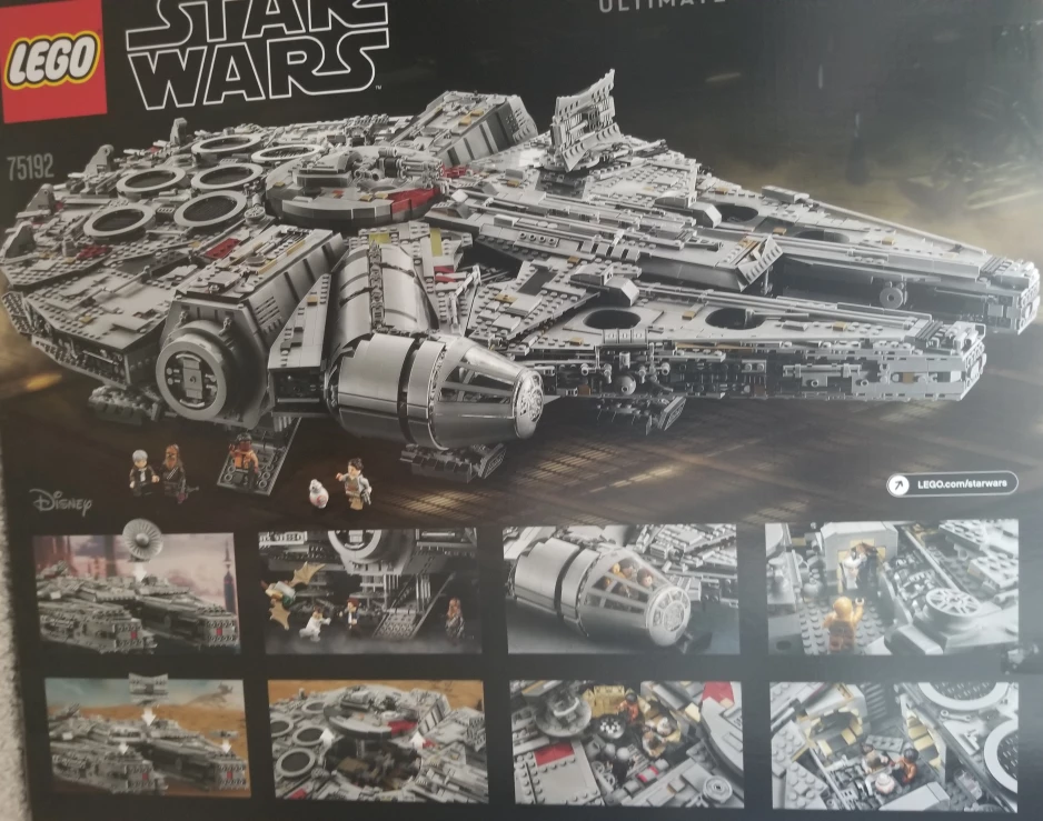 Lego Starwars Millennium Falcon - photo 3