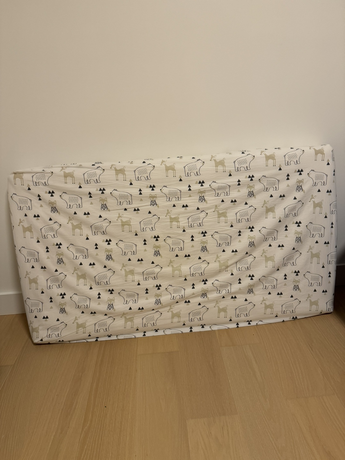 Organic Crib Mattress with Sheet