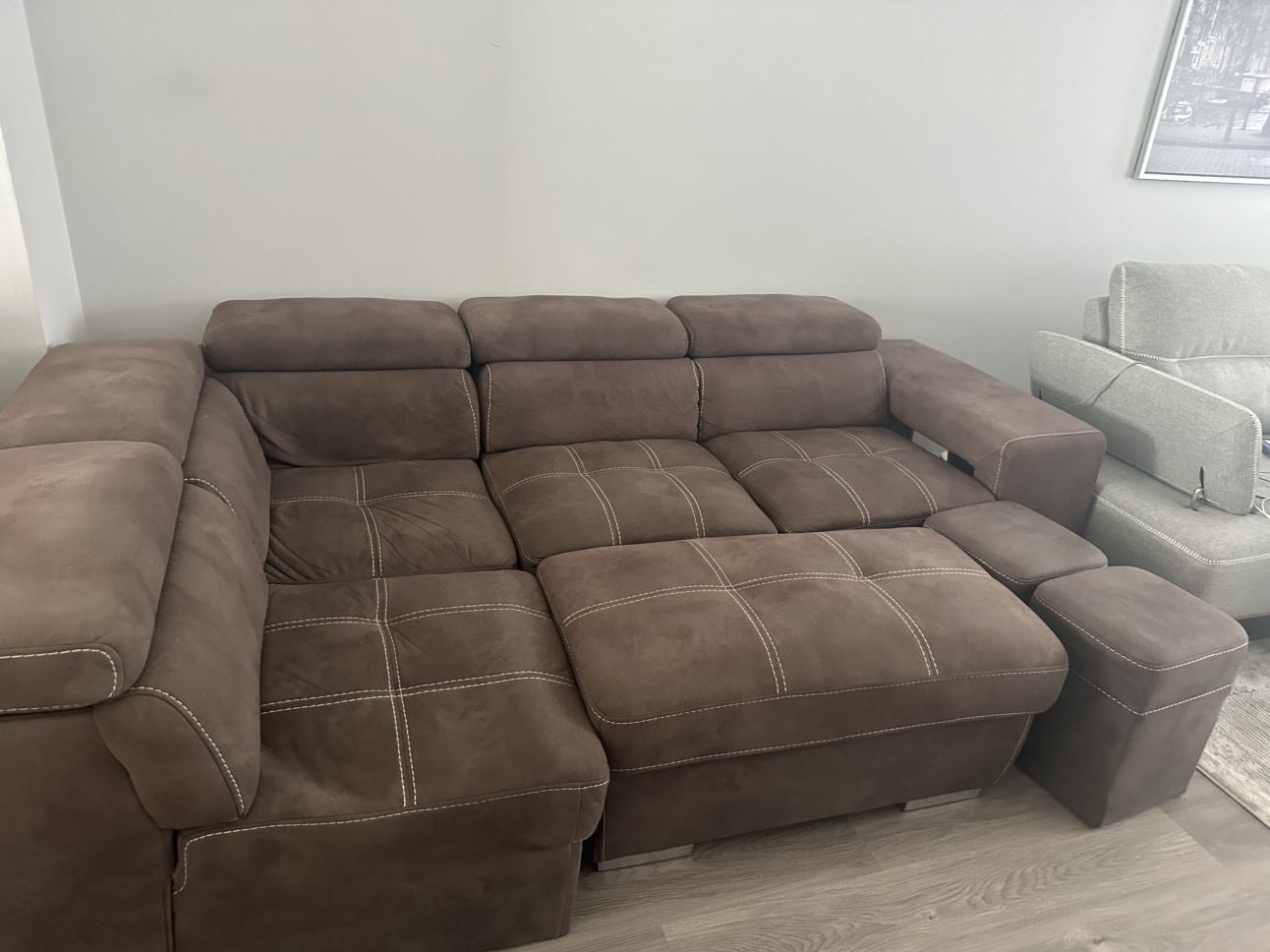Dark Grey Sectional - photo 5