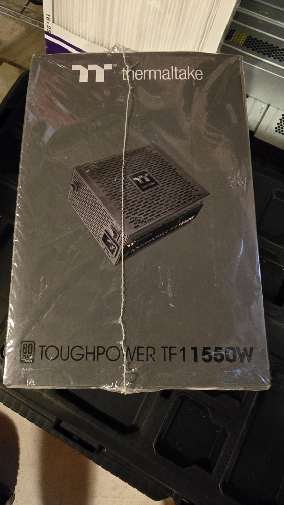 BNIB ThermalTake 1550W Power Supply - photo 3