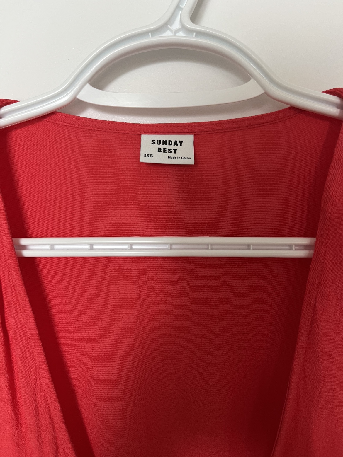 Aritzia/Sunday Best Tie-Front Blouse - photo 2