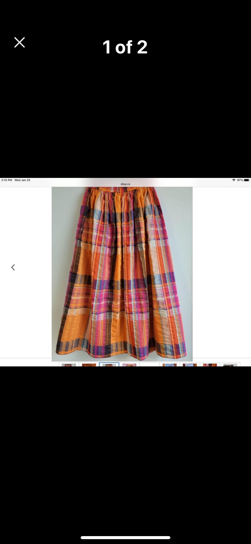 Anthropologie new skirt - photo 2