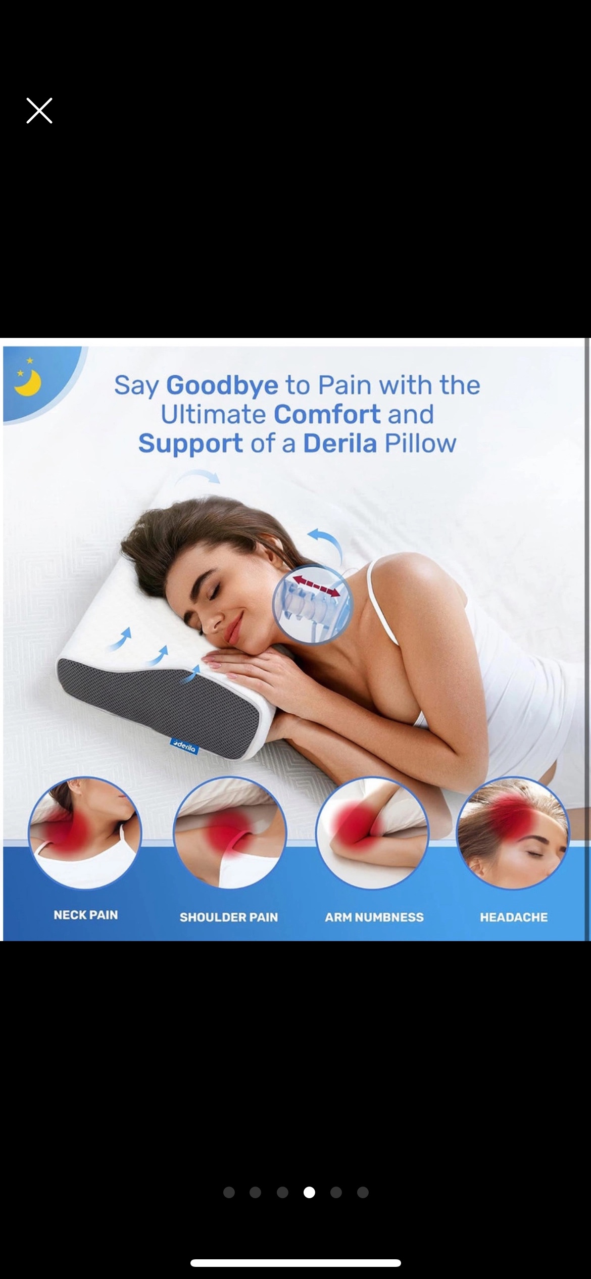 Derila Support Pillow - photo 4