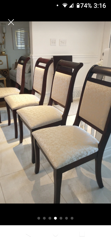 4 Dinning Chairs thumbnail