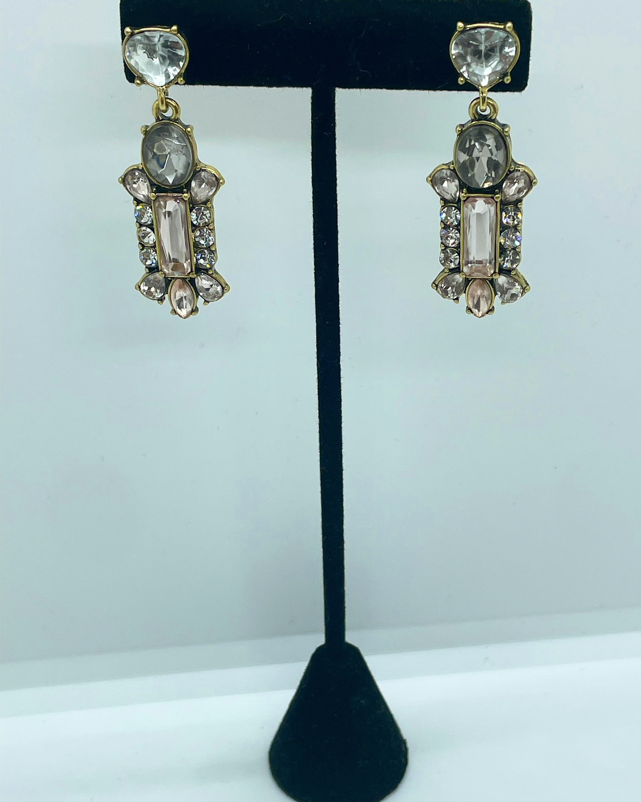 Bejeweled Fashion Statement Earrrings image indicator(5)