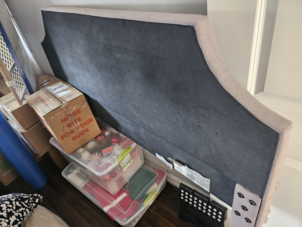 queen size head board