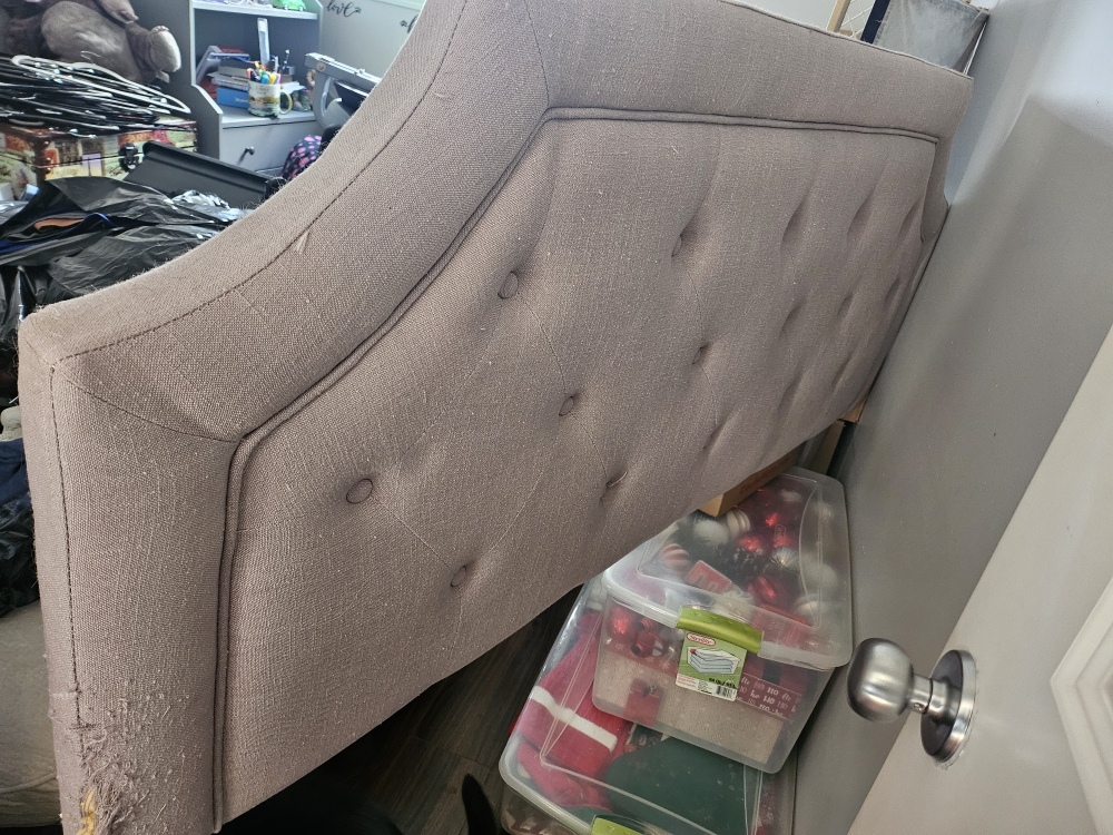 queen size head board - photo 2