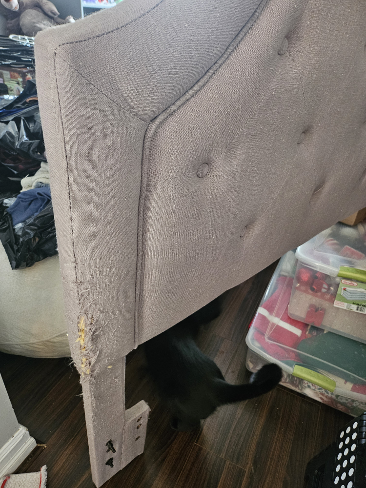 queen size head board - photo 3