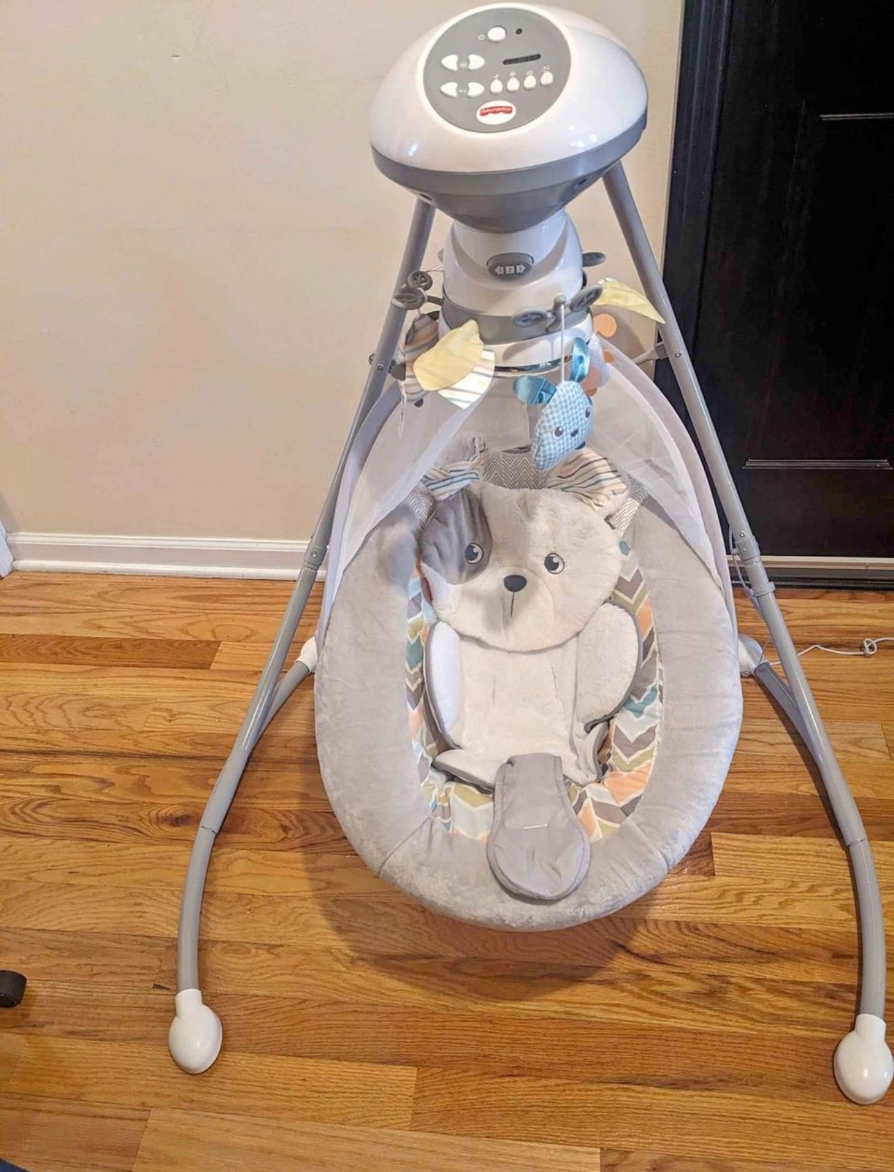Baby swing