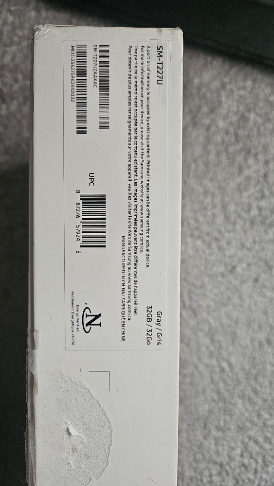 Galaxy Tab A7 Lite - photo 2