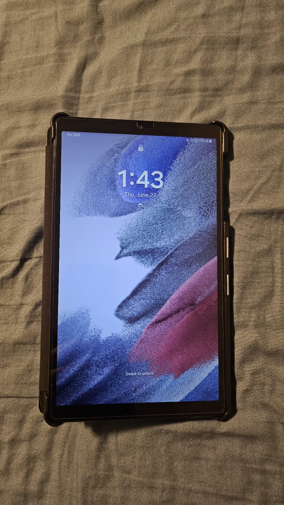 Galaxy Tab A7 Lite - photo 4