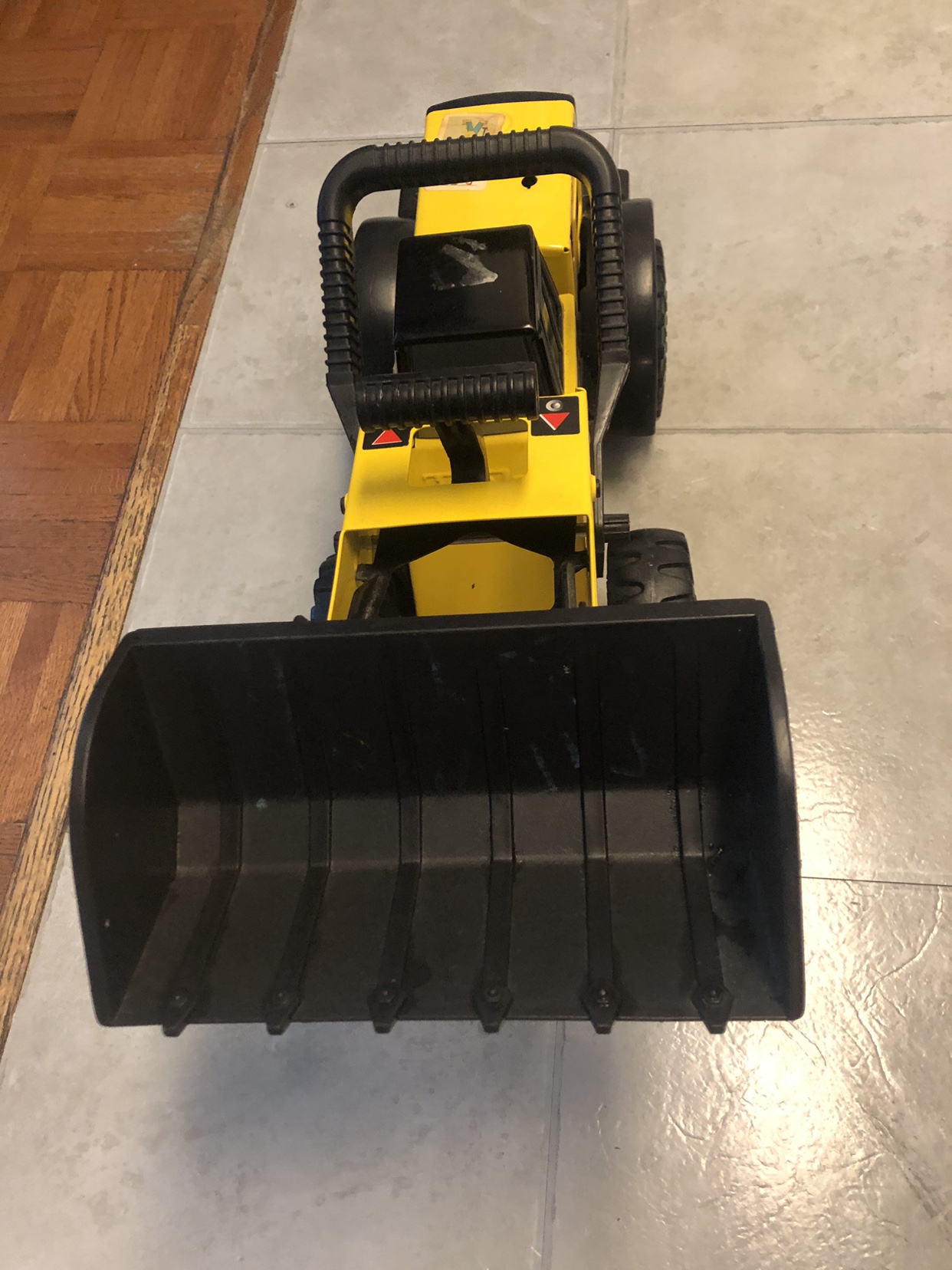 Tonka Steel Classic mighty Front End Loader 728. - photo 2