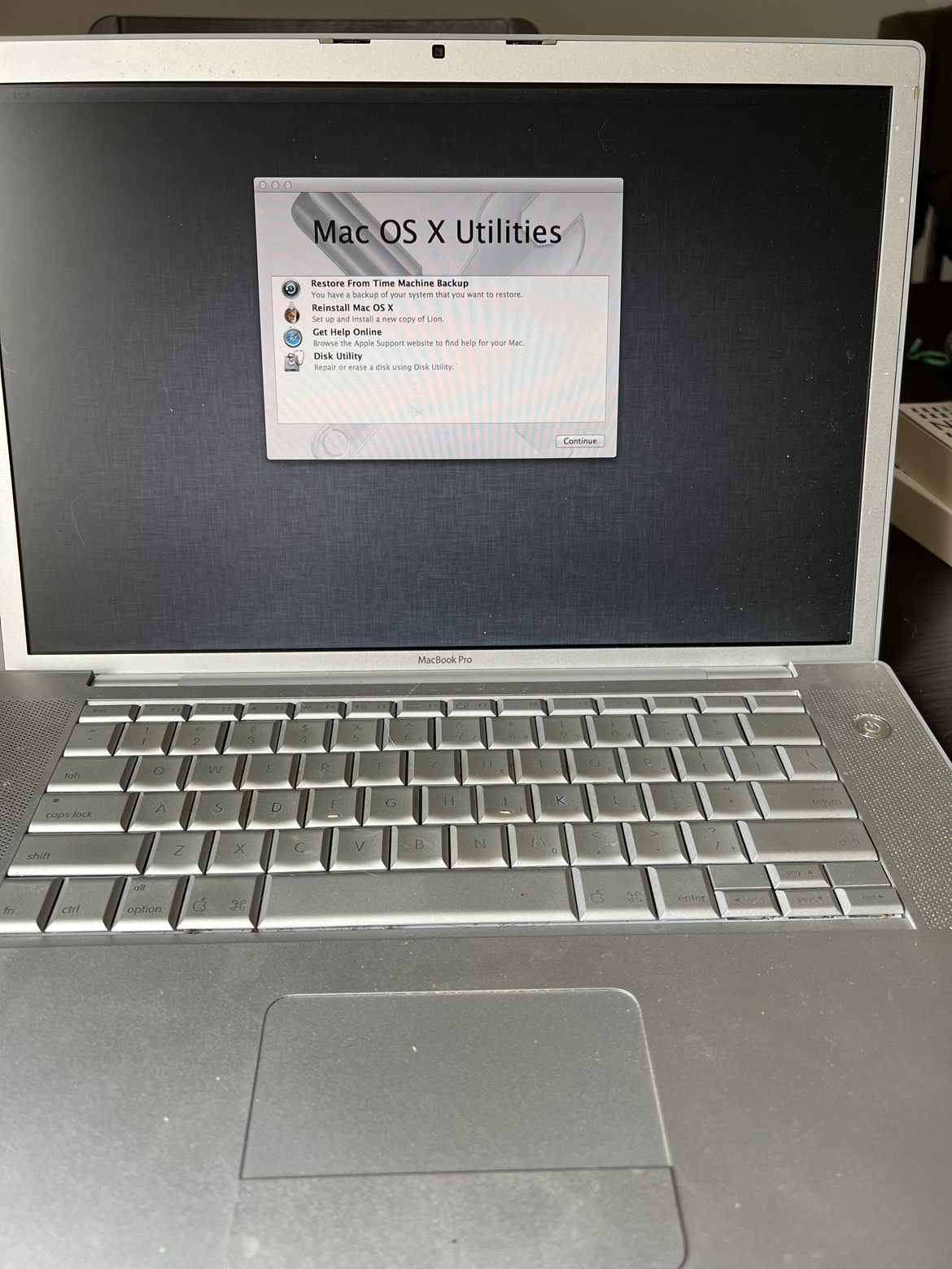 MacBook Pro Core 2 Duo