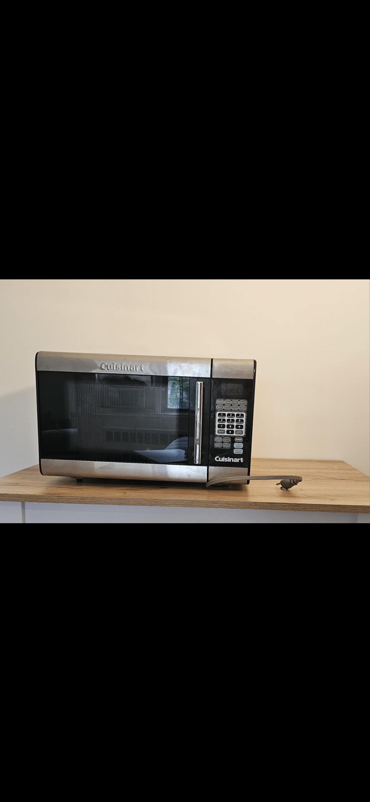 Cuisinart Stainless Steel Microwave Oven - photo 2