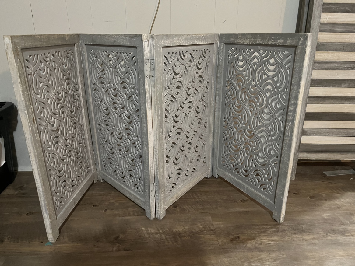 Room divider - real wood thumbnail
