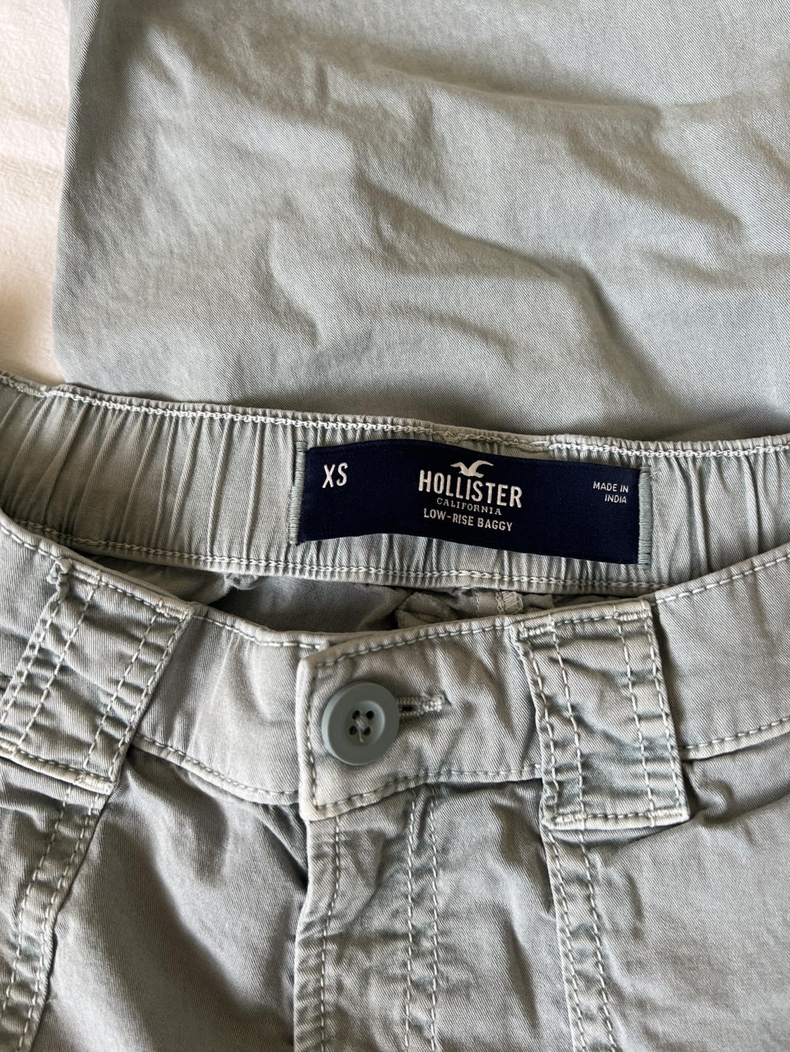 Hollister low waist baggy cargos - photo 3