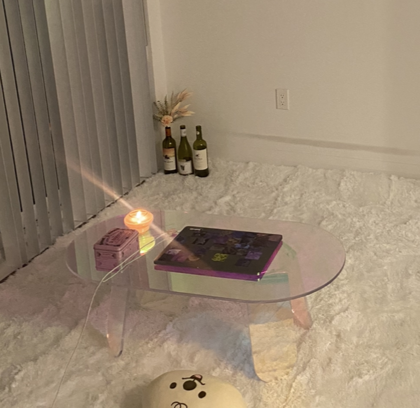 Acrylic coffee table - photo 2