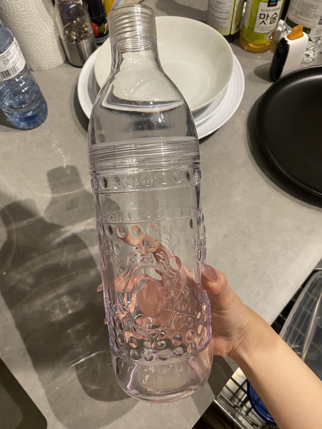 Milk water juice container
