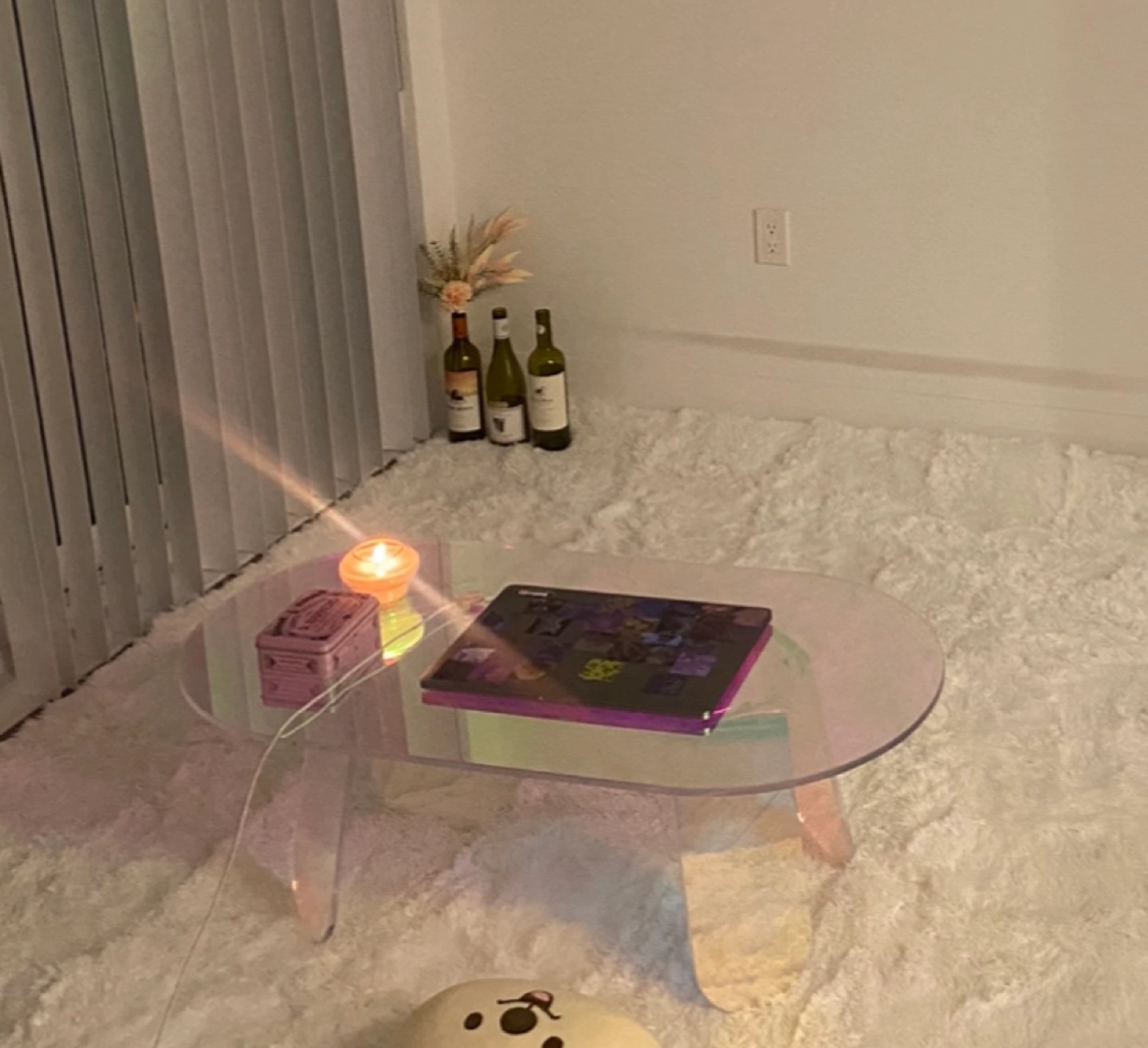 Soft Rug Carpet (4' x 6', White) - photo 2