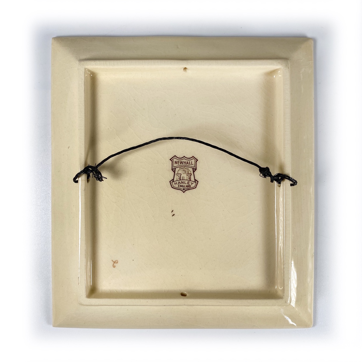 Vintage 1940’s Newhall Oliver Twist Wall Plaque image indicator(3)