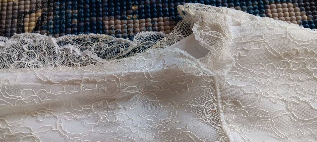 BCBG white lace dress _ 0 image indicator(4)