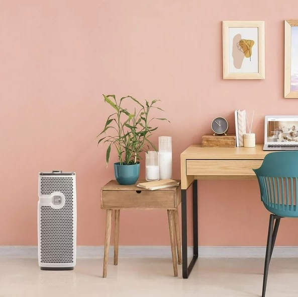 Bionaire Aer1 White Mini Tower with True HEPA Filtration image indicator(3)