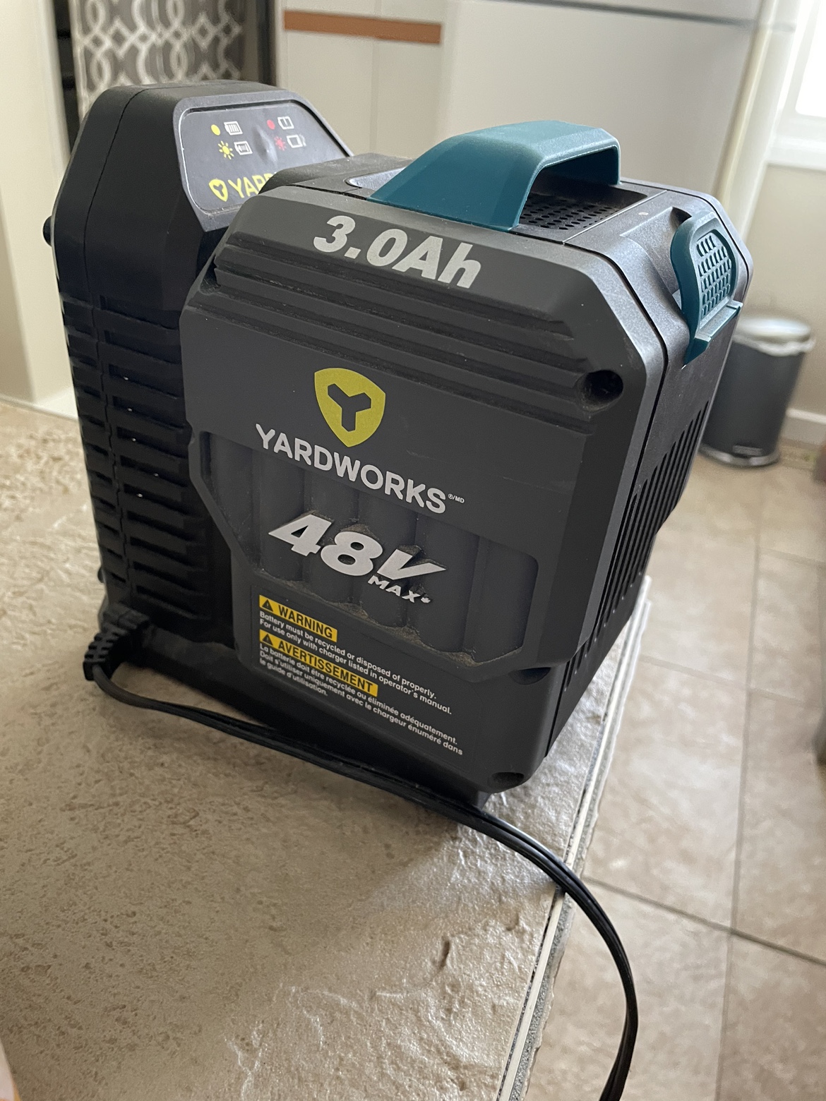 Yardworks Electric Lawnmower - photo 4