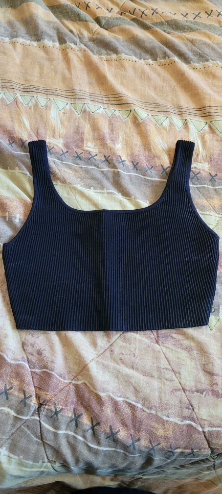 Babaton knit crop top