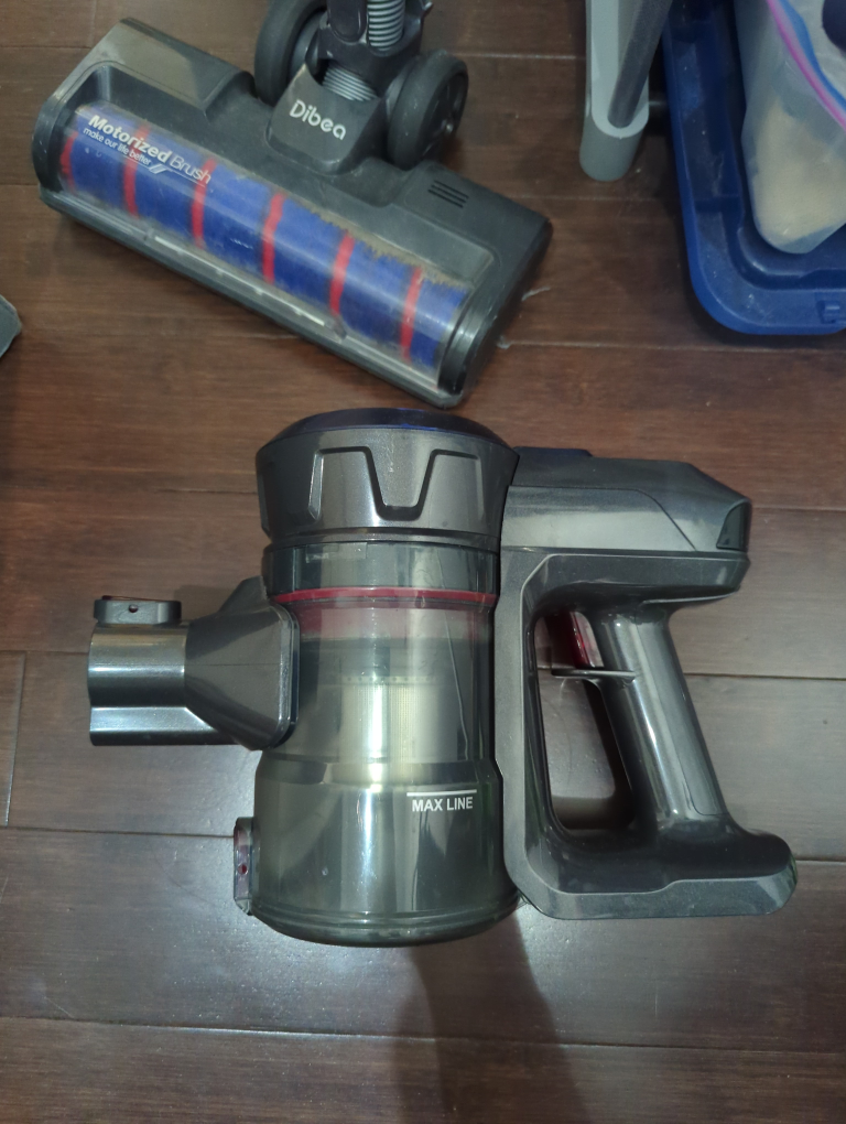 dibea vacuum cleaner - photo 2