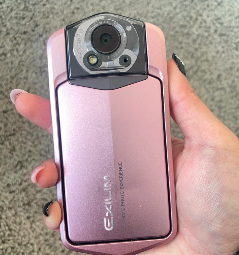 Casio Exilim EX-TR150 SUPER selfie Camera(HOT PINK) - photo 2