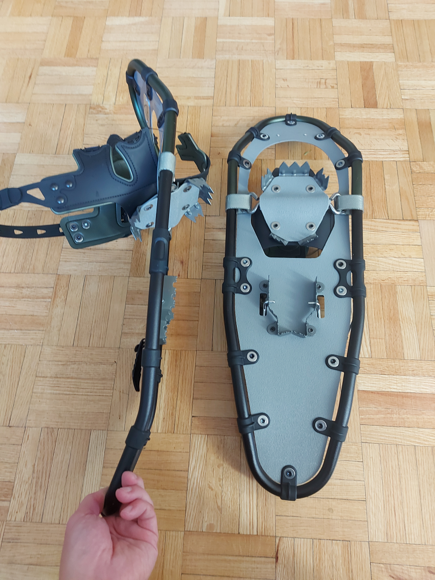 McKinley Snowshoes 25" Aluminum frame image indicator(3)