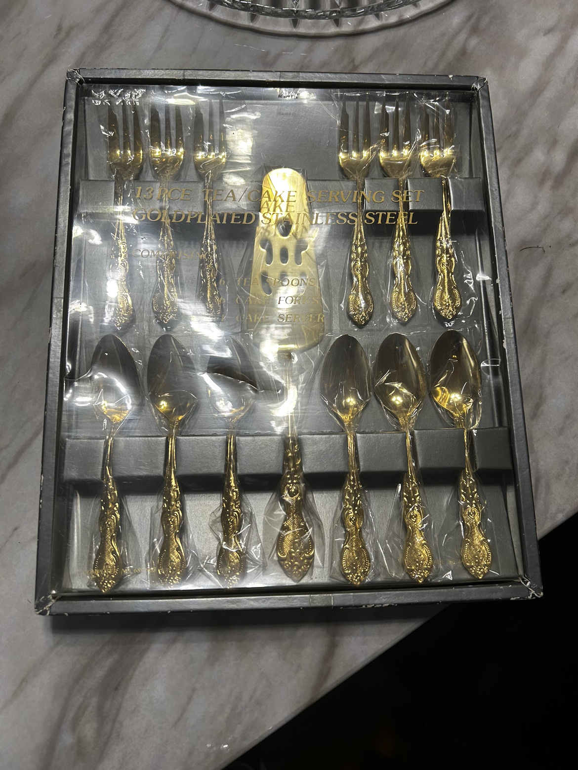 Tea/ Cake serving set